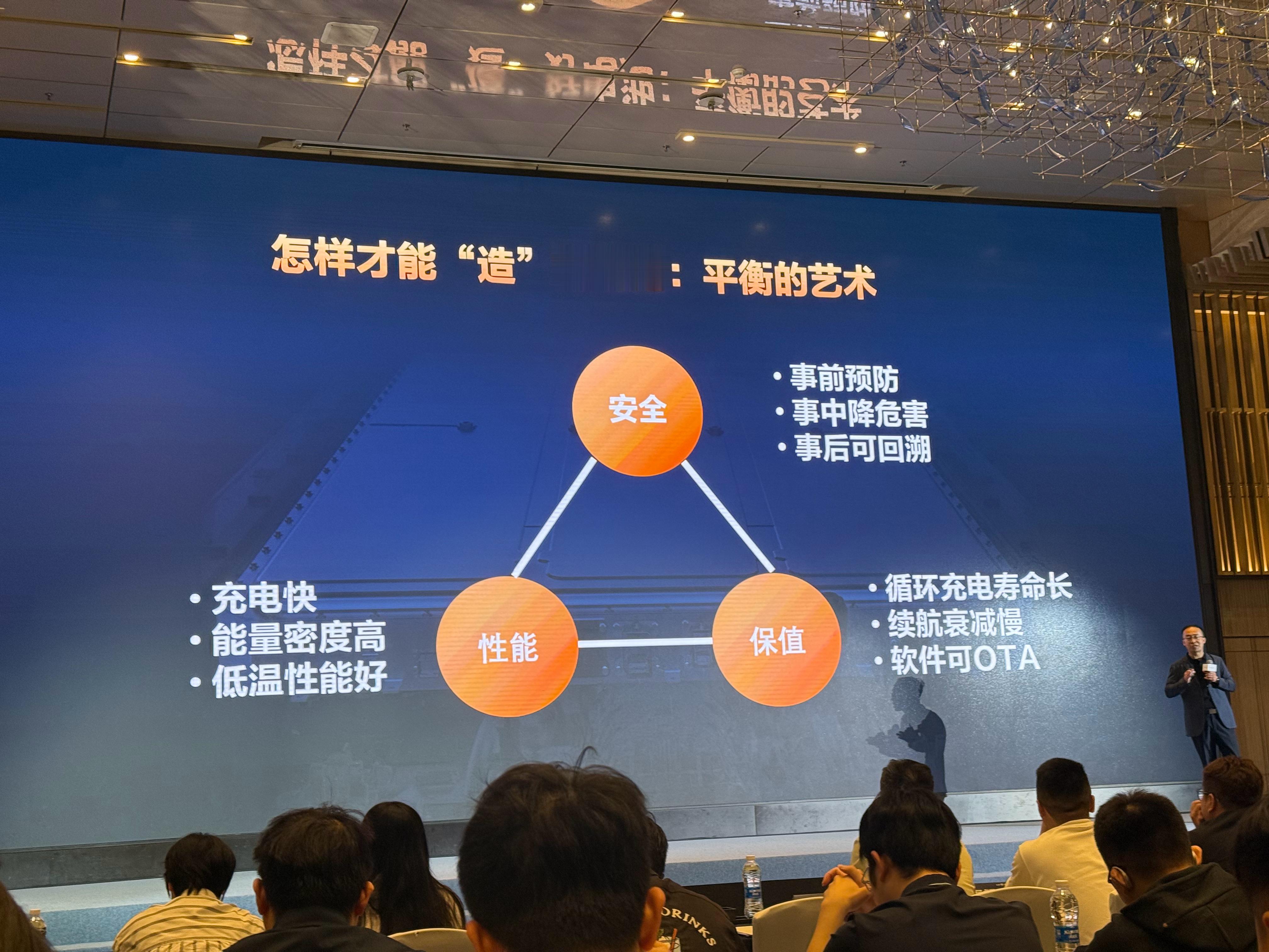 下午鸿蒙智行新品发布会上午先来参加鸿蒙智行 TECH DAY电池作为新能源汽车的