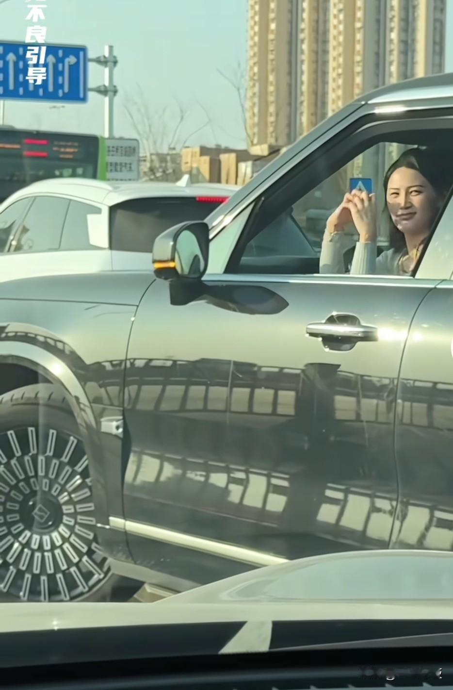 极客9X，这款车前脸和车轮还有内饰都可以自选，只要你肯加钱，但说实话，原配的色彩