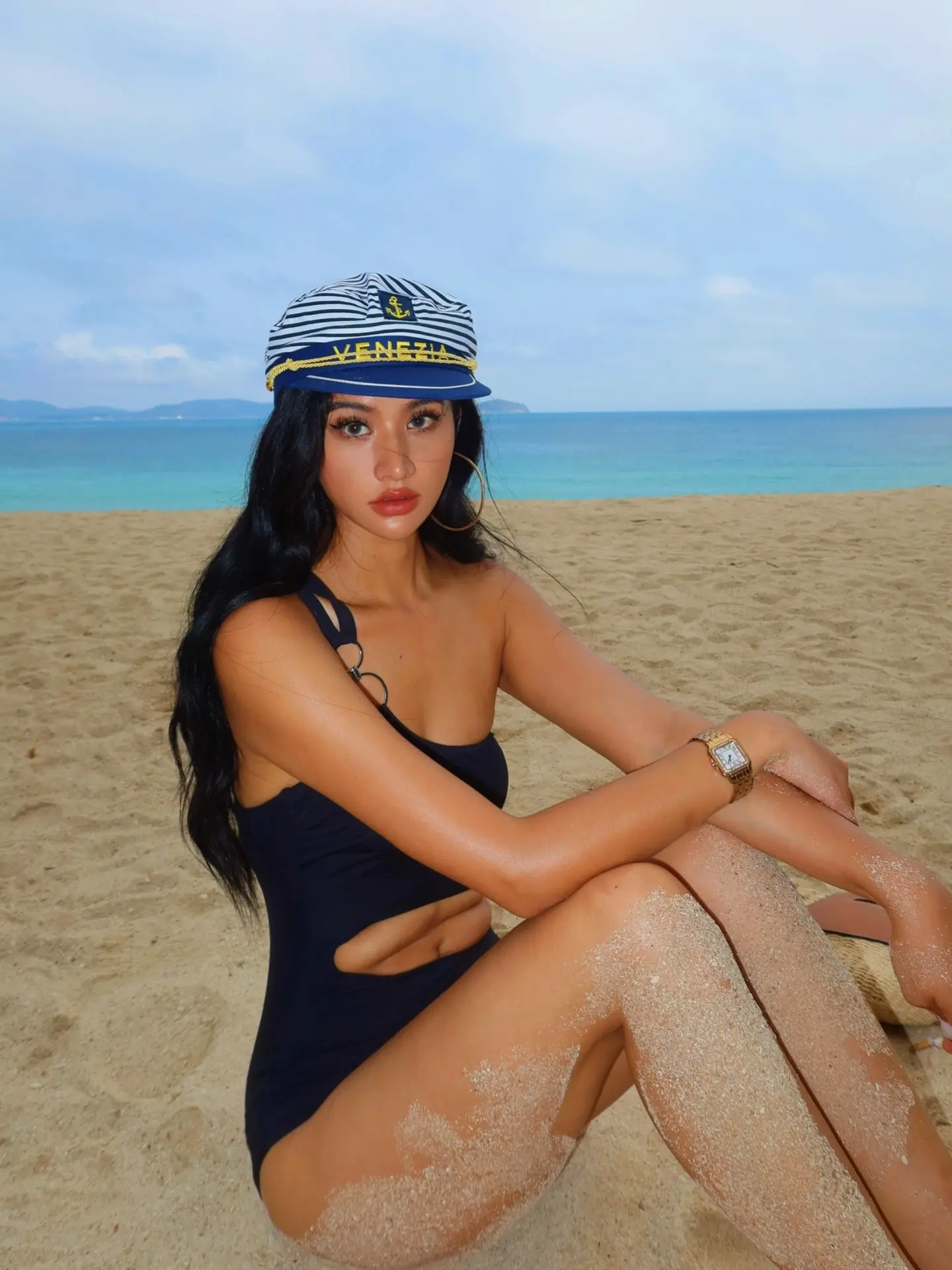 生命力是大海赋予的。🏝️