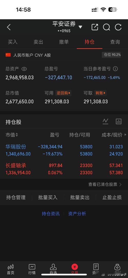 华瑞股份$华瑞股份(SZ300626)$  明天是你的最后机会，不起来直接割肉，