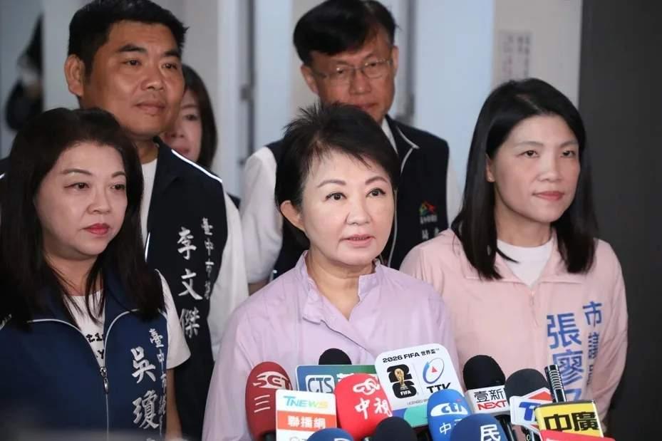 台中市长卢秀燕5月25日在受访时声称，她上周就曾建议，认为“美台关系”非常重要，