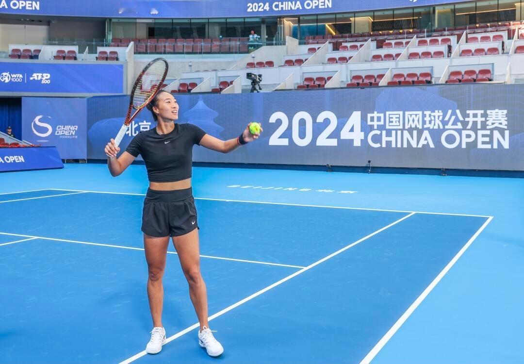 #2024中网# 郑钦文晋级之路潜在对手:第一轮：轮空第二轮：拉杜卡努/资格赛选