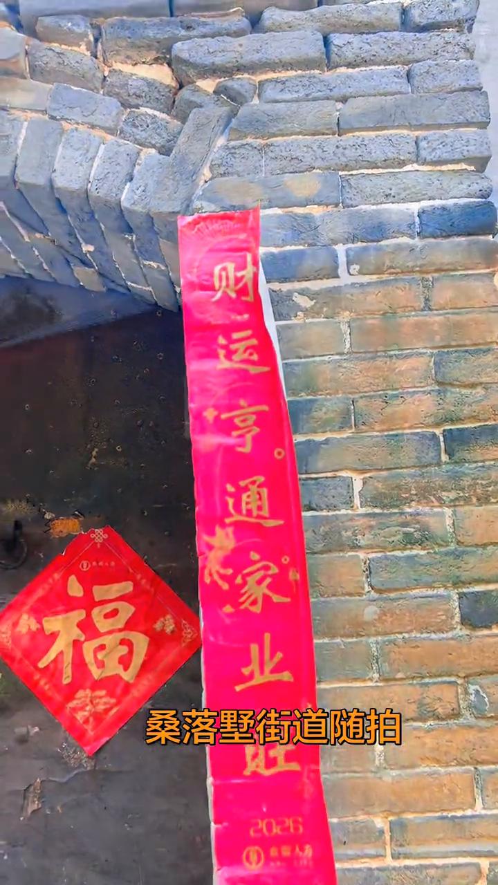 桑落墅街道随拍。