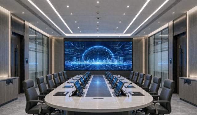 还在成摞印会议材料？讯谷AI+无纸化会议系统的全流程解法
