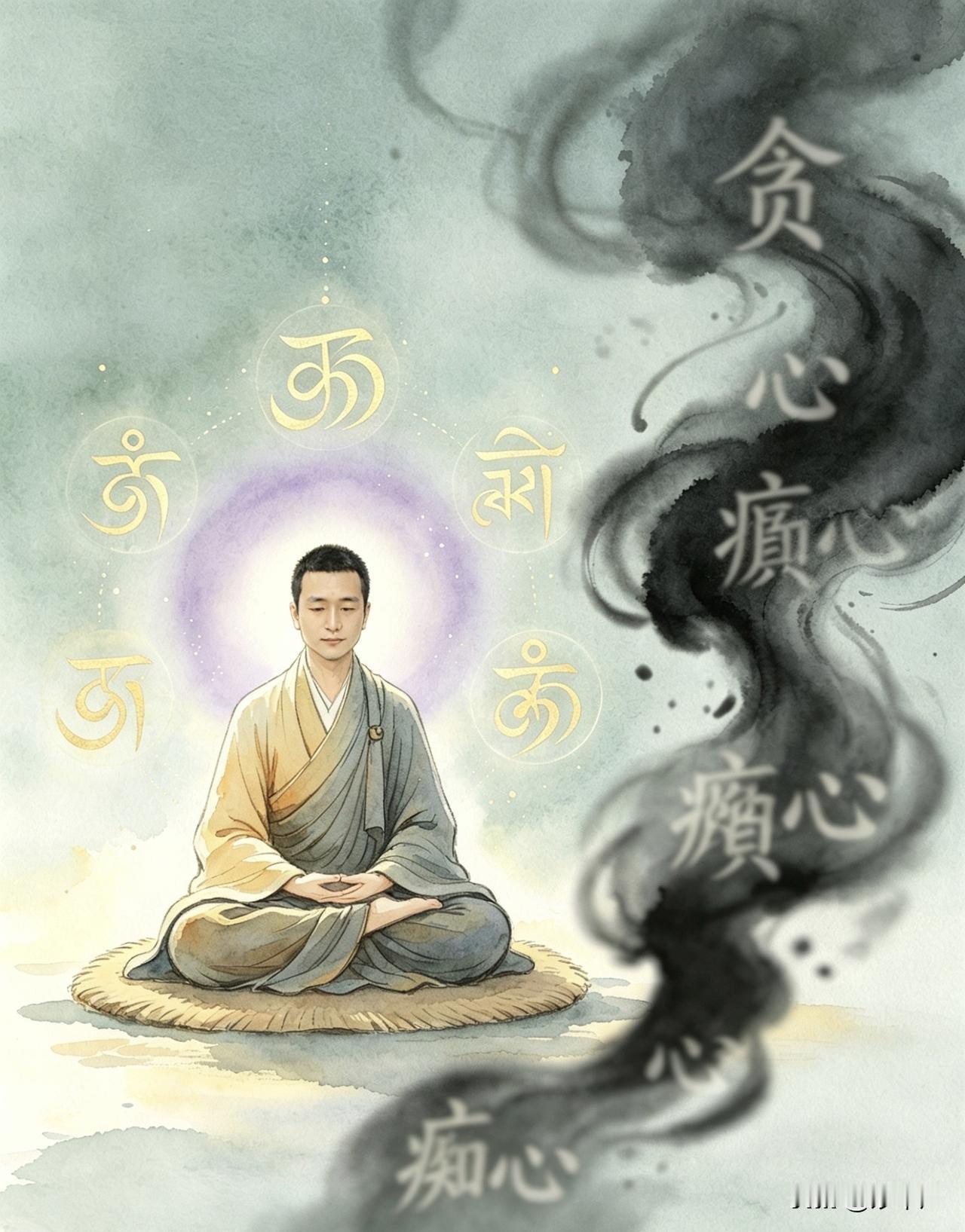 网友：有妄念的人不会有灵性，有灵性的人自然不会有妄念。

妙华严：认知不清，概念