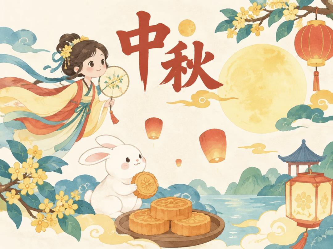 中秋节暖心祝福文案｜月满人间，岁岁安澜 🌕
🌕
月满人间，岁岁安澜。愿灯火可