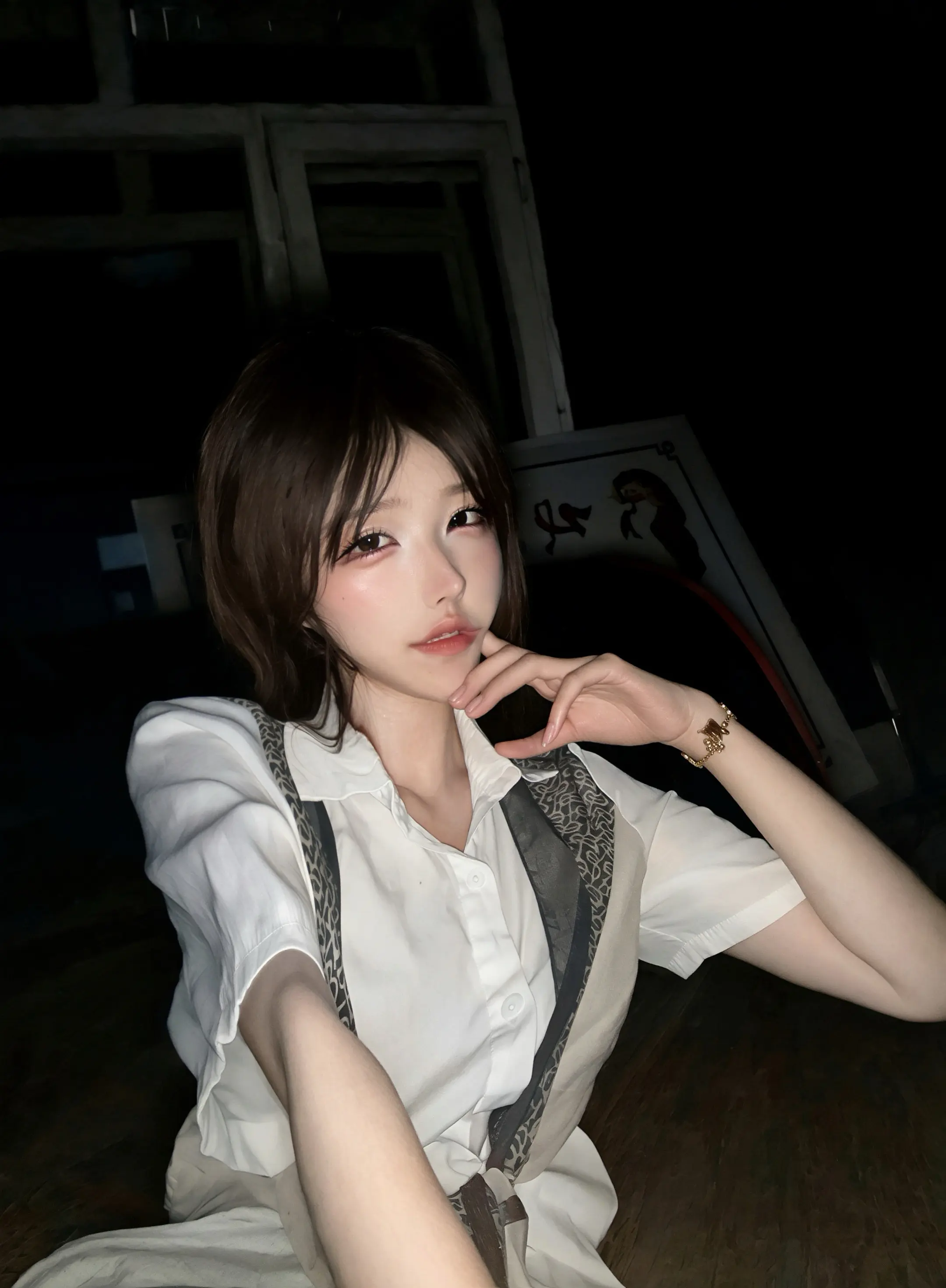 비록 너와 이렇게 멀지만 사실 언니 마음은 너에게 조금 더 다가가고 싶어