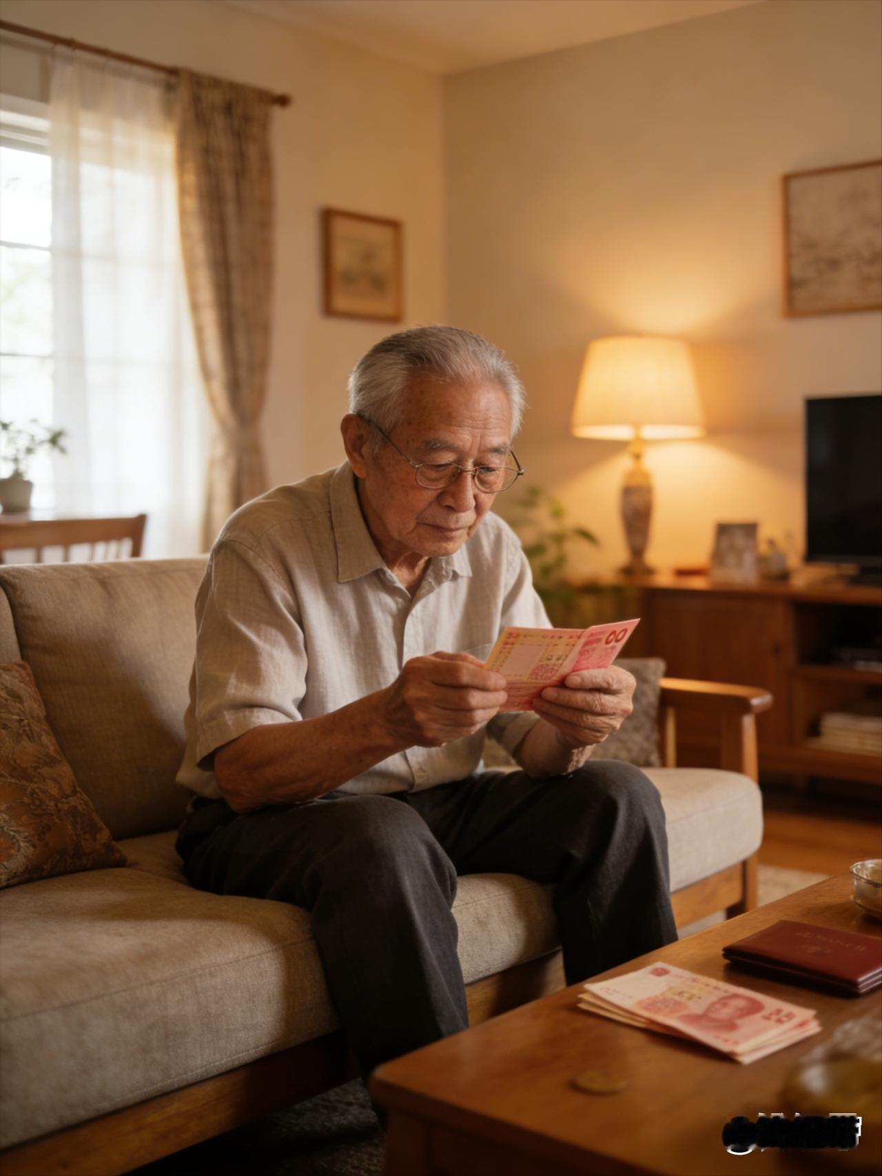人老了，别指望任何人给你养老。真到了动不了的那一天，亲儿子、亲闺女来伺候你，也一