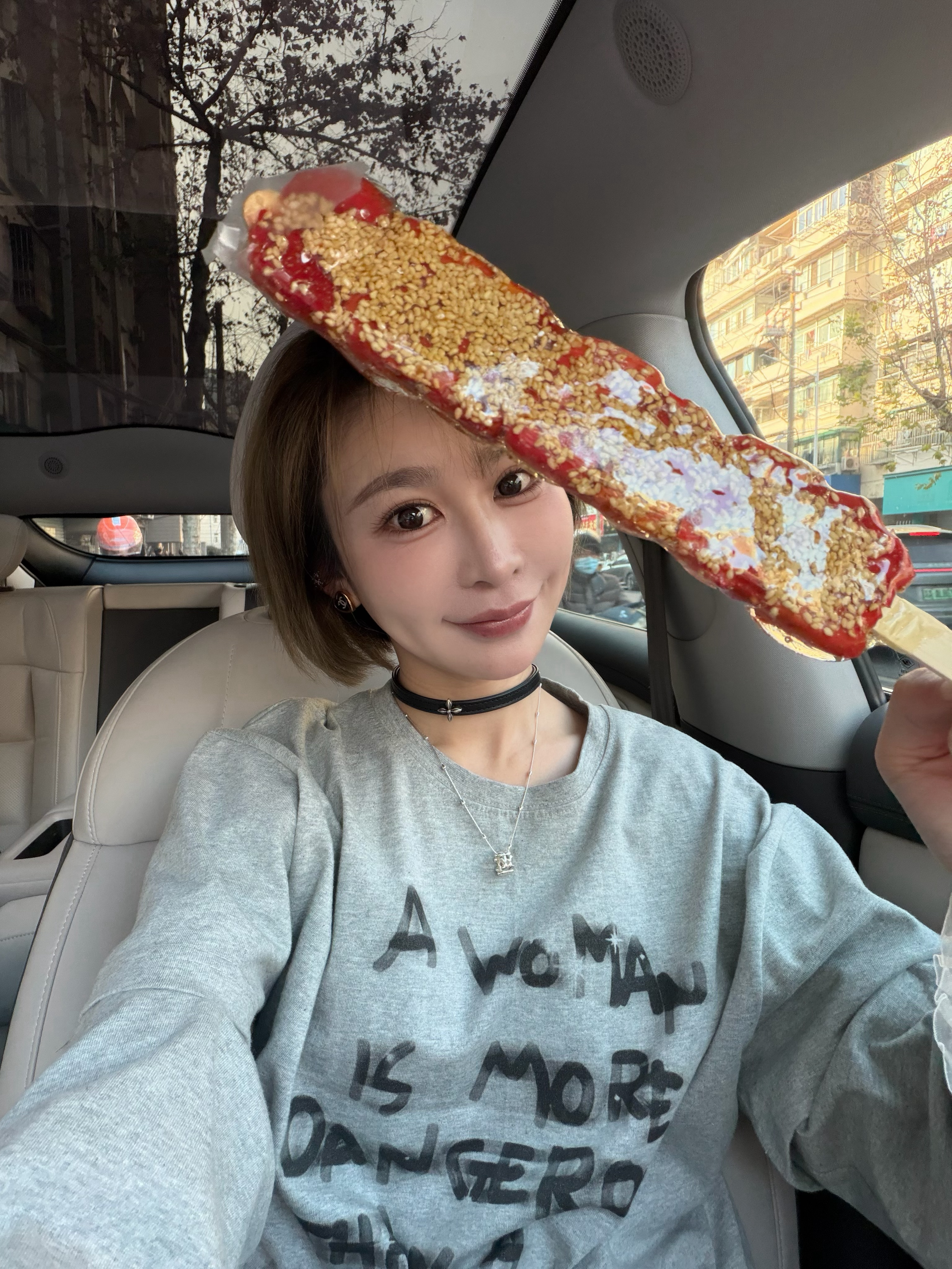 喜欢吃的东西可以一直吃在一家店买东西就一直买不喜欢改变和变数比如：我真的很喜欢吃