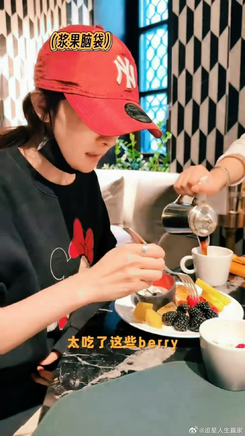 杨幂5分半米兰vlog幂姐的米兰Vlog来了！这次时长居然有5分半