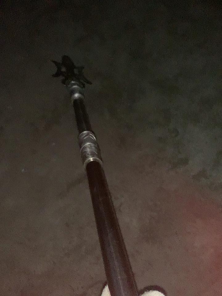 没枪，只好拿把戟来充数了[捂脸]《手臂录·枪法总说》

器中枪为最长，以长取胜，