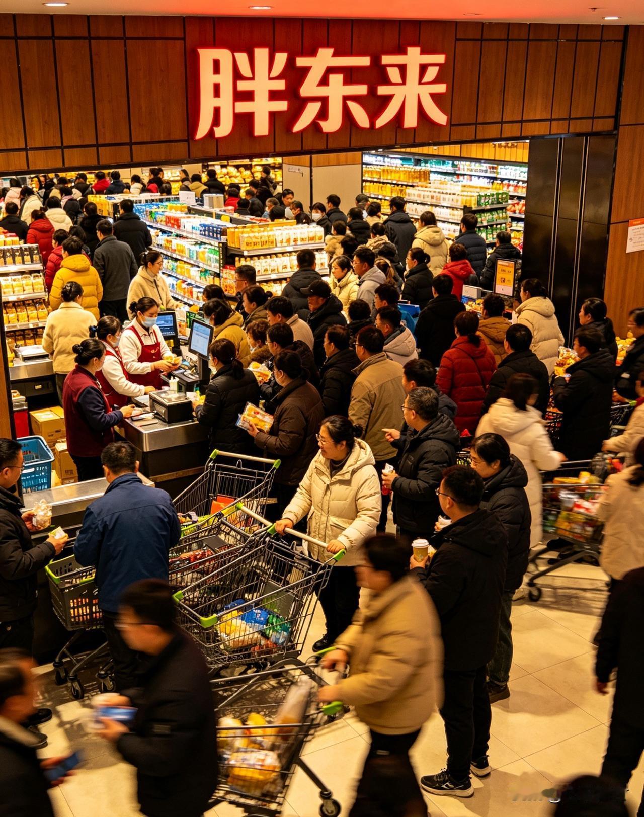 胖东来为何频遭“网络黑嘴”诋毁

一、树大招风：顶流口碑成“流量靶子”

胖东来