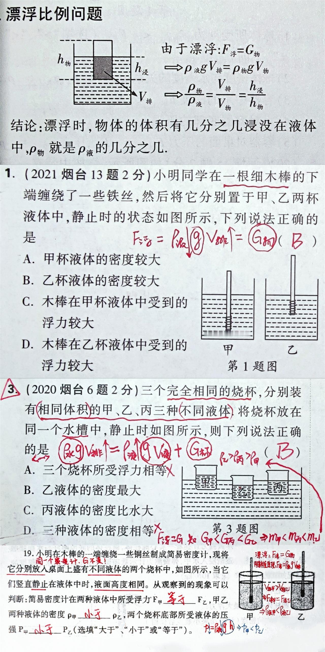 和所有理科一样，物理作为纯理科，必须进行大量的习题训练！然而，很多学生往往陷入题