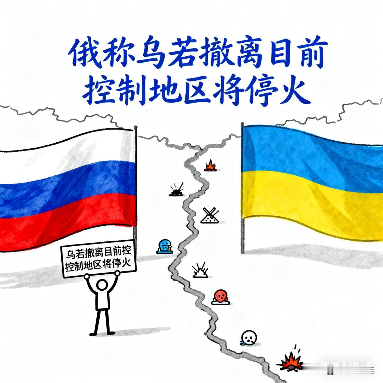 普京称乌克兰若撤离目前控制地区将停火。
当地时间2025年11月27日，俄罗斯总