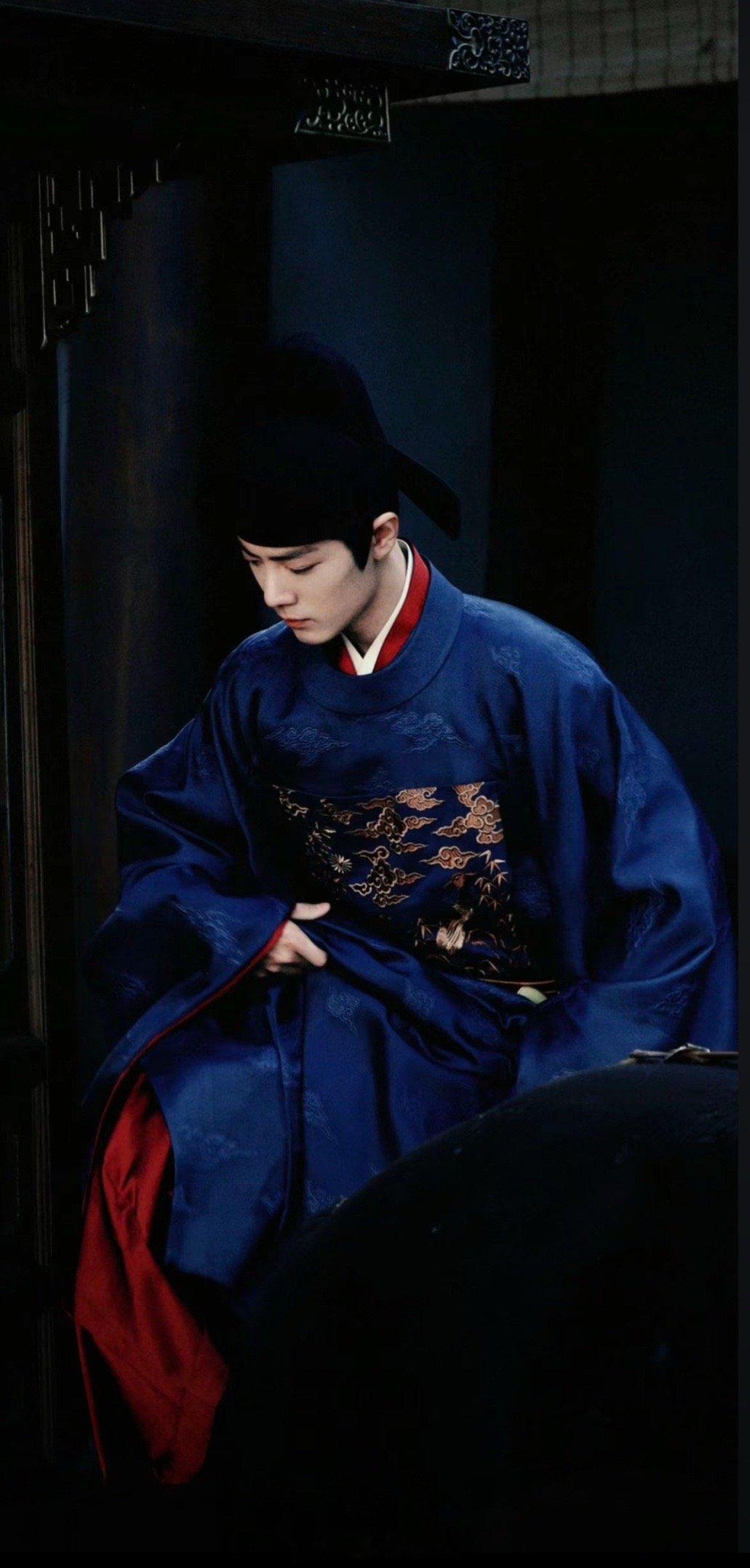 藏海大人一穿上官服，真的是身高八尺、风流倜傥，能想象等红色官服那套一出来剪辑视频