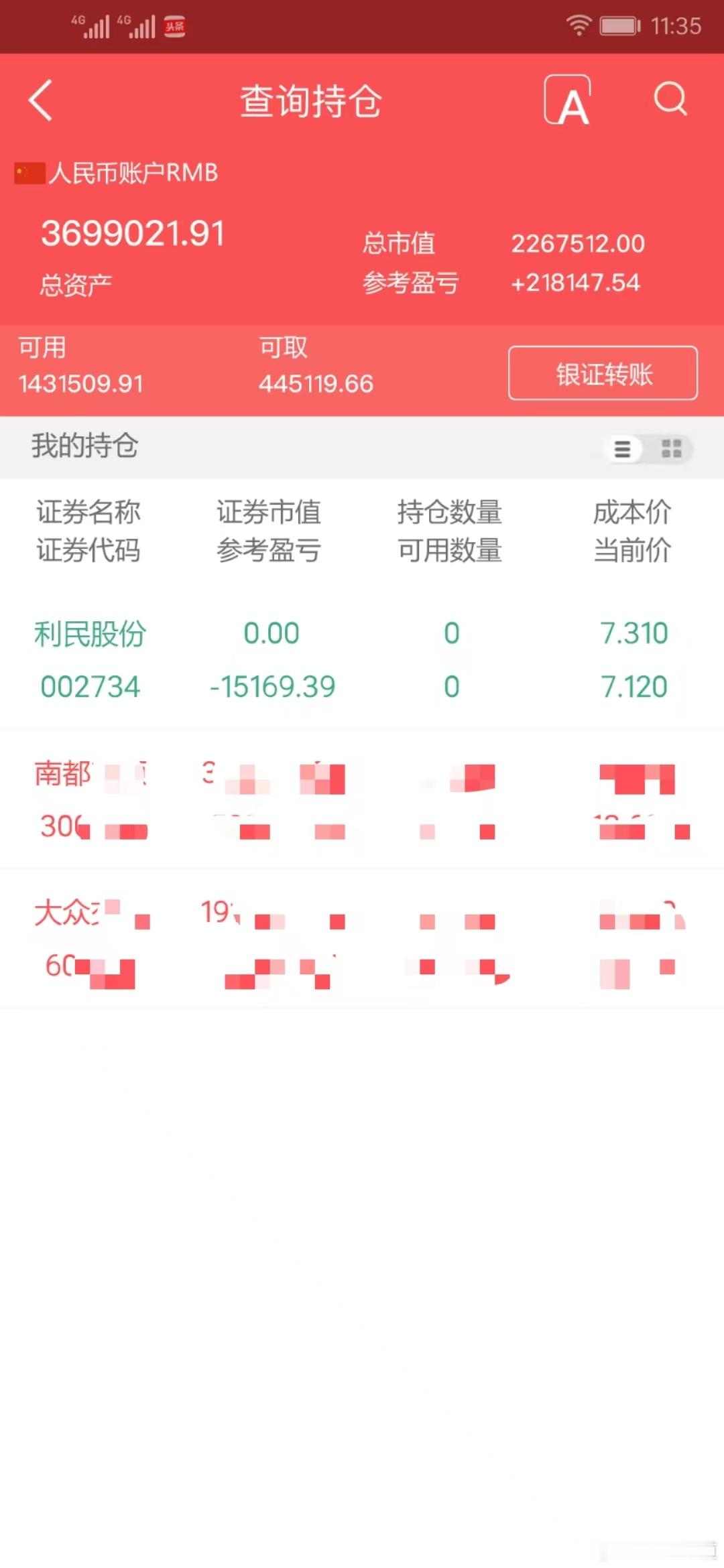 实盘擒龙；9月6日下午，3699021.91本金；46.7万，目前账户369.9