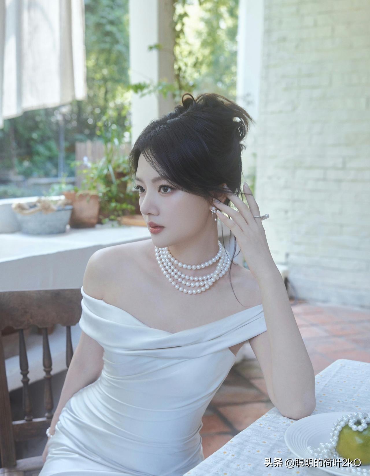 任敏的温婉优雅