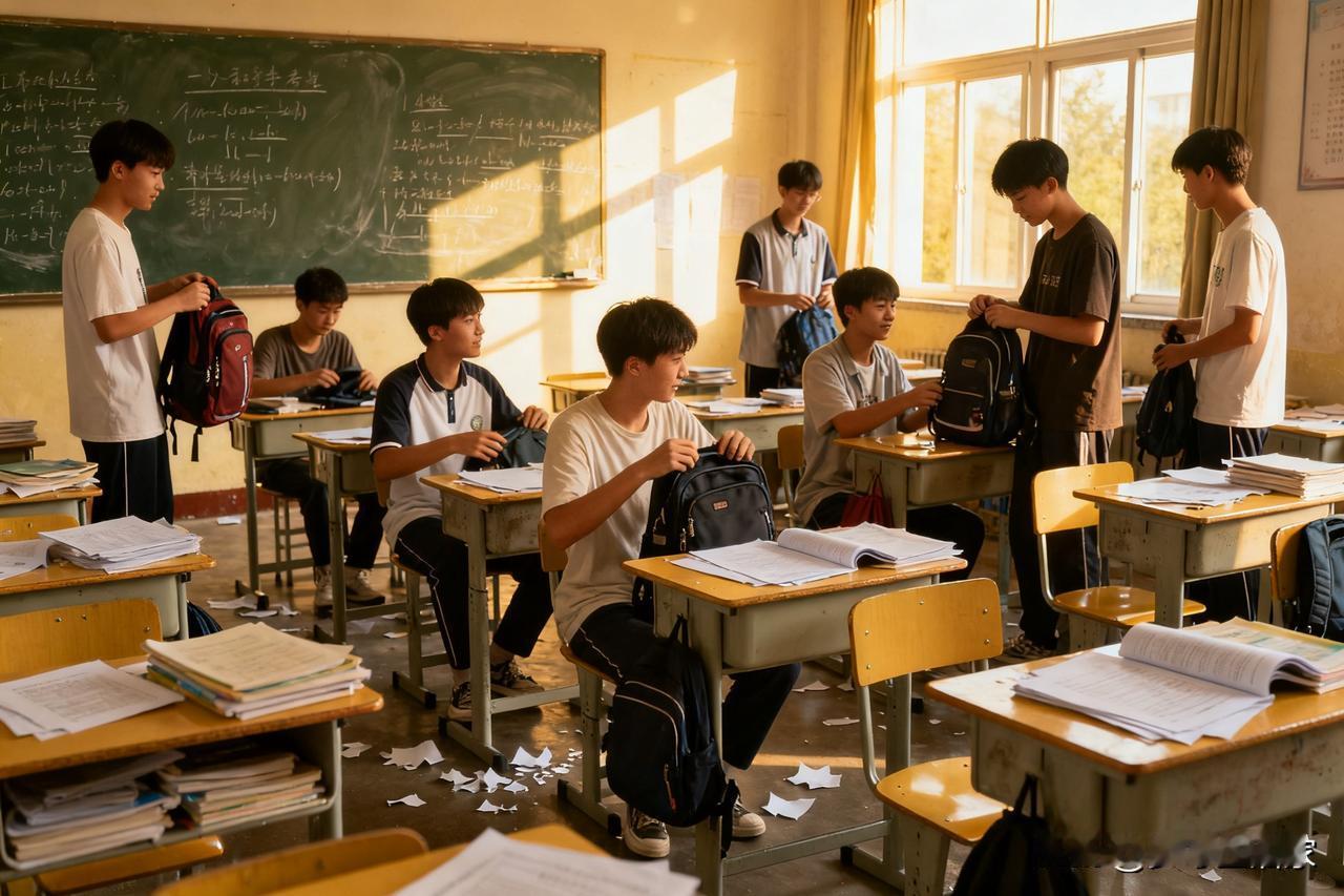 结束了这周课上的还有意义吗？

有些网友开始吐槽，快过年了，试也考了就该放假了。