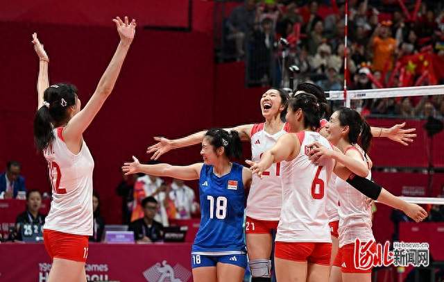 3-2复仇泰国！中国女排时隔22天雪耻，挺进亚运决赛