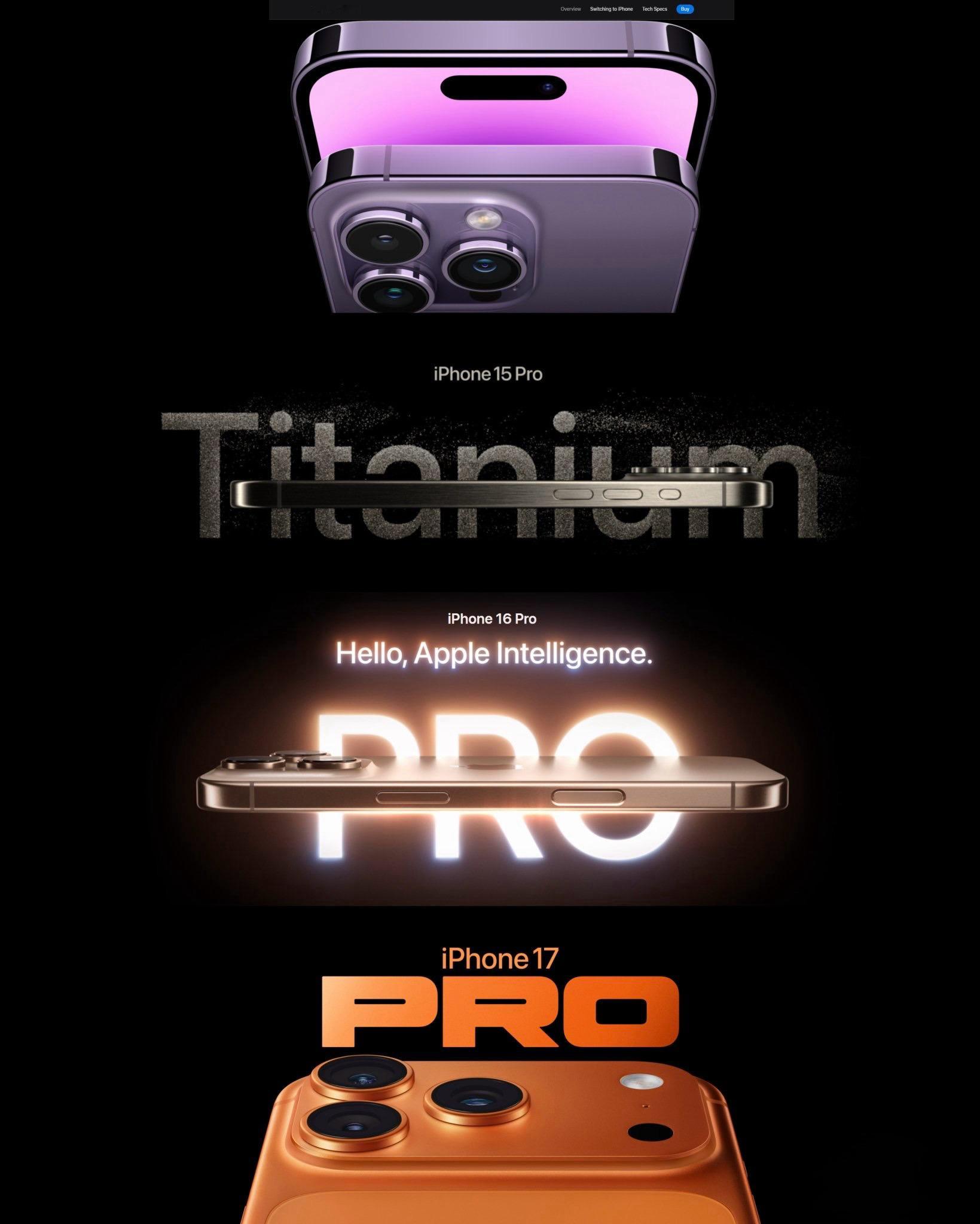 仅几年iPhone Pro旗舰升级：iPhone 14 Pro：灵动岛iPhon