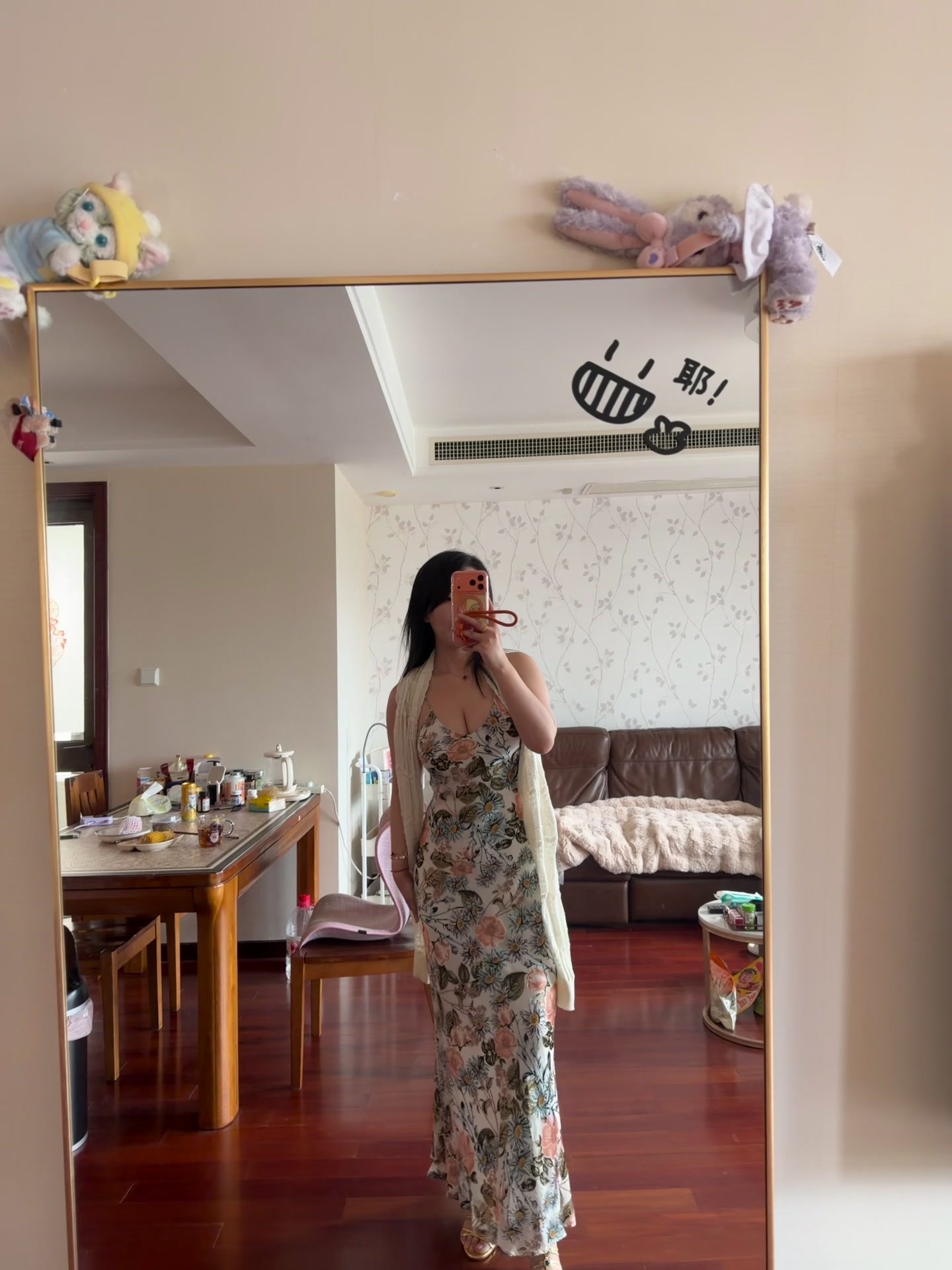 穿穿美腻的裙子 衣服是买得停不下来[收到] ​ ​​​