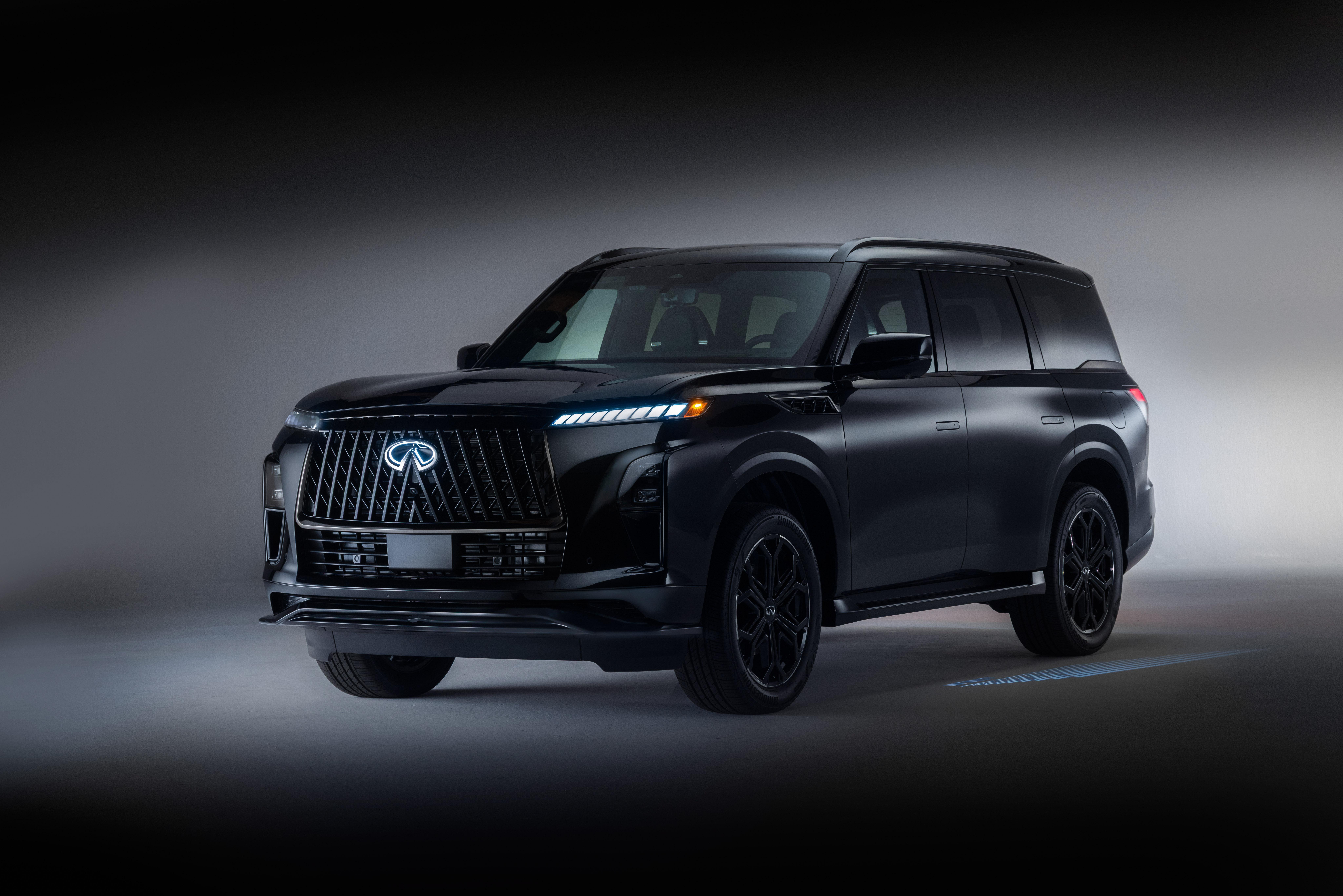 2026 Infiniti QX80 Sport AWD英菲尼迪英菲尼迪这个品牌