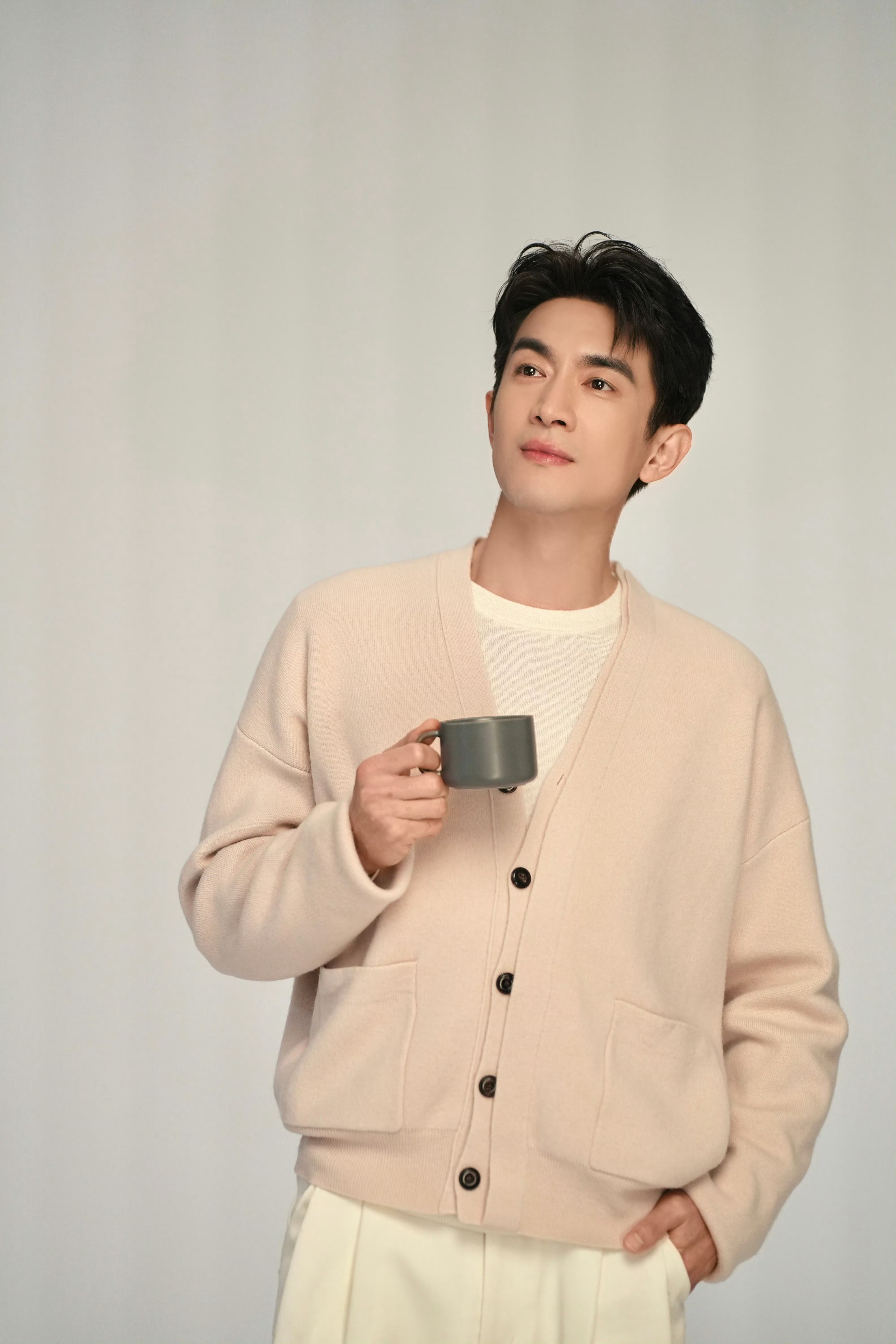 ❄️人间冬日，山河温柔，一草一木， 自在欢喜，愿你我晨昏无恙，岁月不惊。林更新