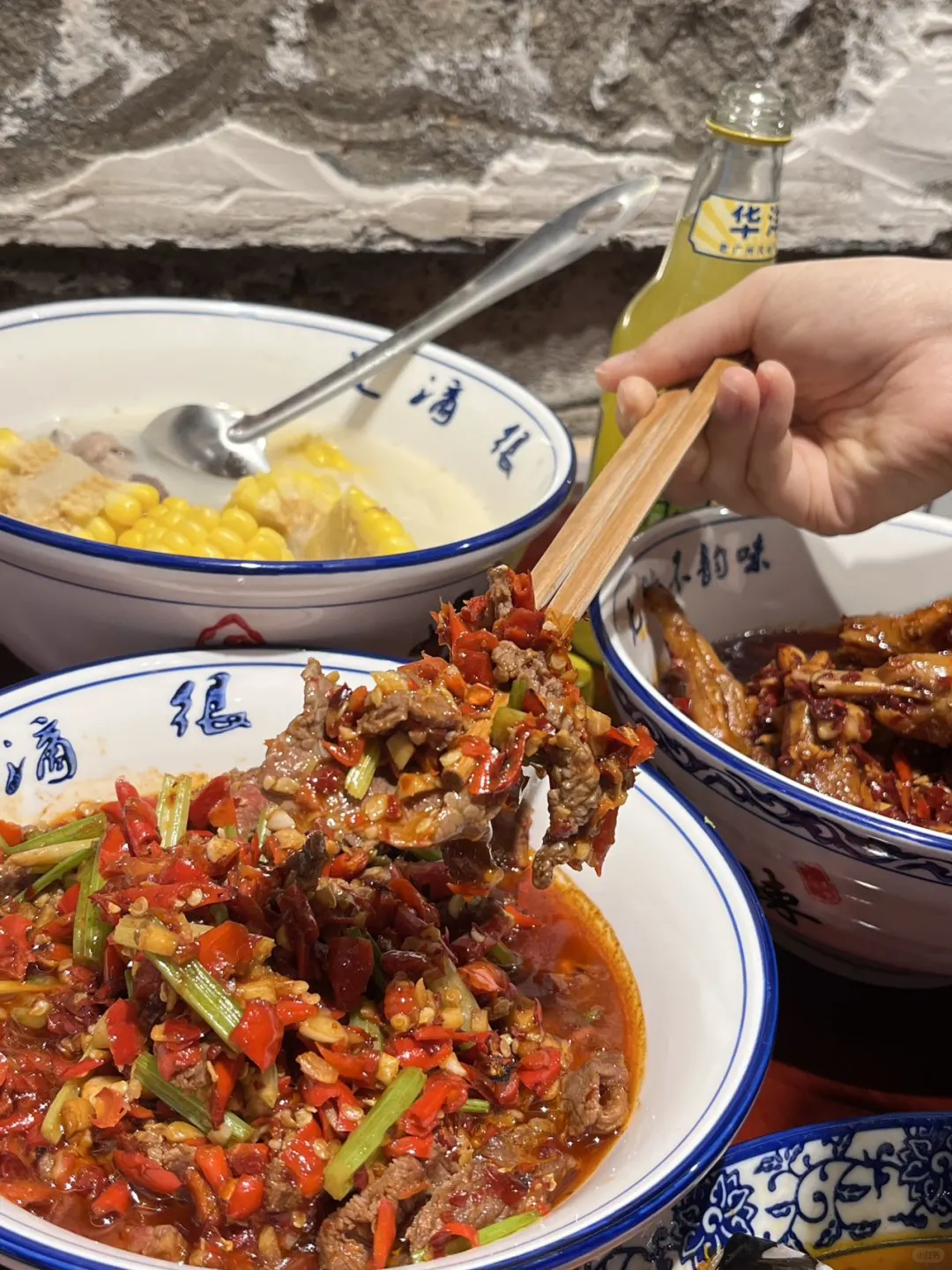 这一口鲜辣的黄牛肉谁懂啊❤️下饭神器💕