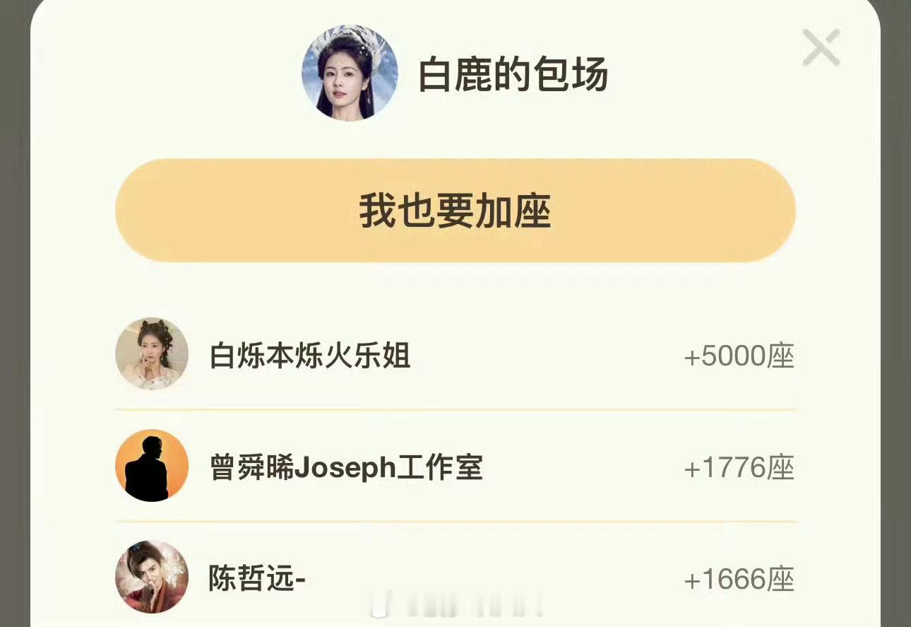 白鹿包场白色橄榄树  白鹿包场陈哲远新剧《白色橄榄树》啦！两位友谊长存[爱慕] 