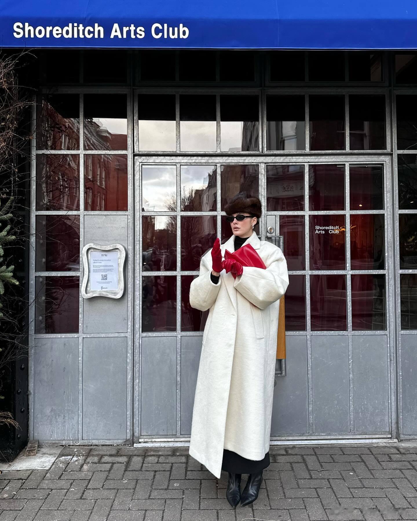 Valeria 冬季气场穿搭#Ins# ​​​