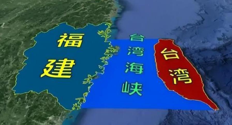摊开一张中国地图，台湾岛在东南沿海的位置其实不算起眼。3.6万平方公里的陆地面积