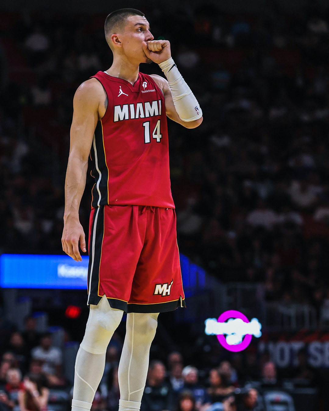 希罗计划随队出行客场，并希望能在这次客场之旅的某个阶段复出。希罗说“我希望能在这