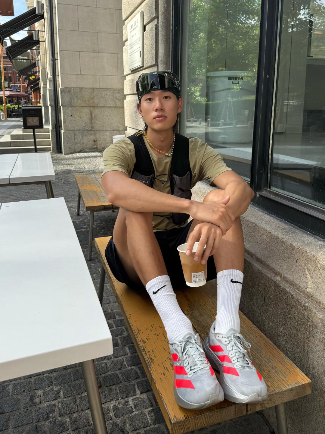 Coffee&Run with K-boys🇰🇷🇨🇳