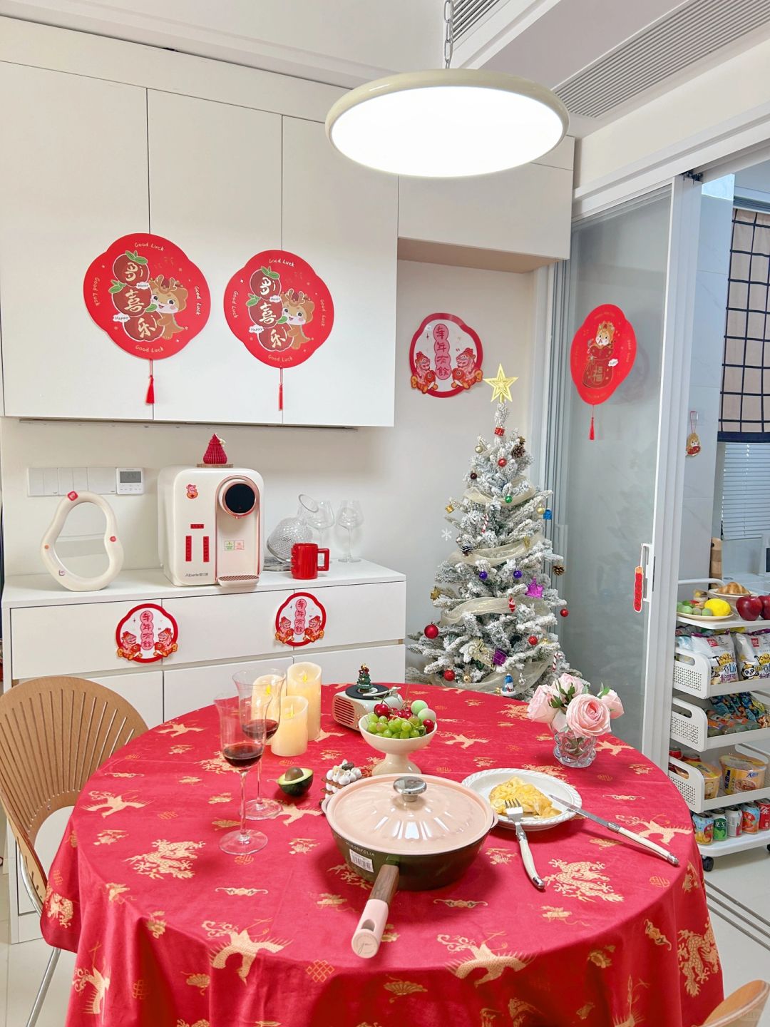 🏠🧨✨新家的第一个新年🥳🎉🧧了