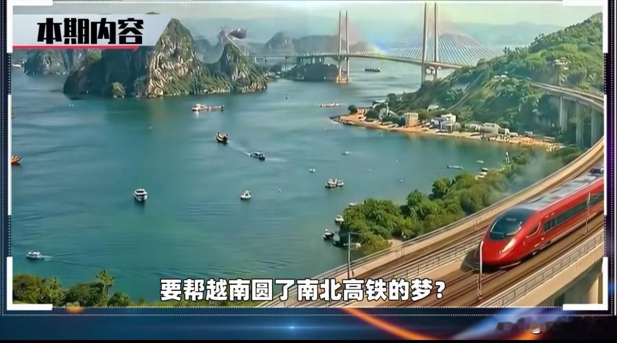 越南高铁不接入中方铁路，显然是留了心眼，项目建设宁可选择与德国西门子进行合作
而