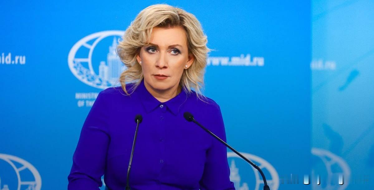 🇷🇺 玛丽亚·扎哈罗娃表示，西方拨付给基辅的部分资金正通过泽连斯基那双“沾满