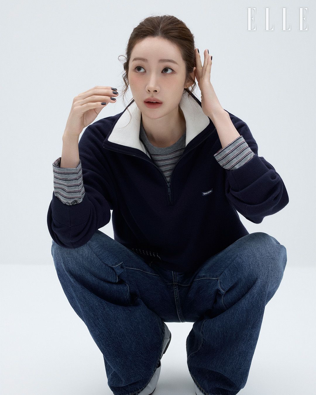 车静媛，ELLE Korea August 2026 