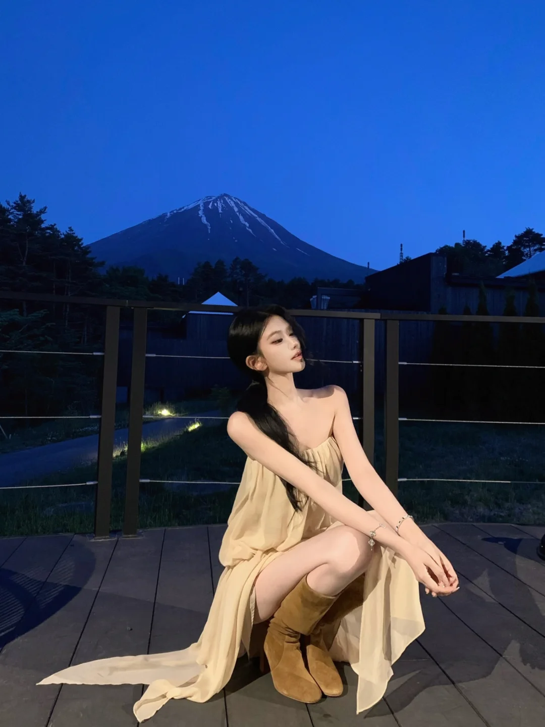 是漂亮的蓝调时刻💙