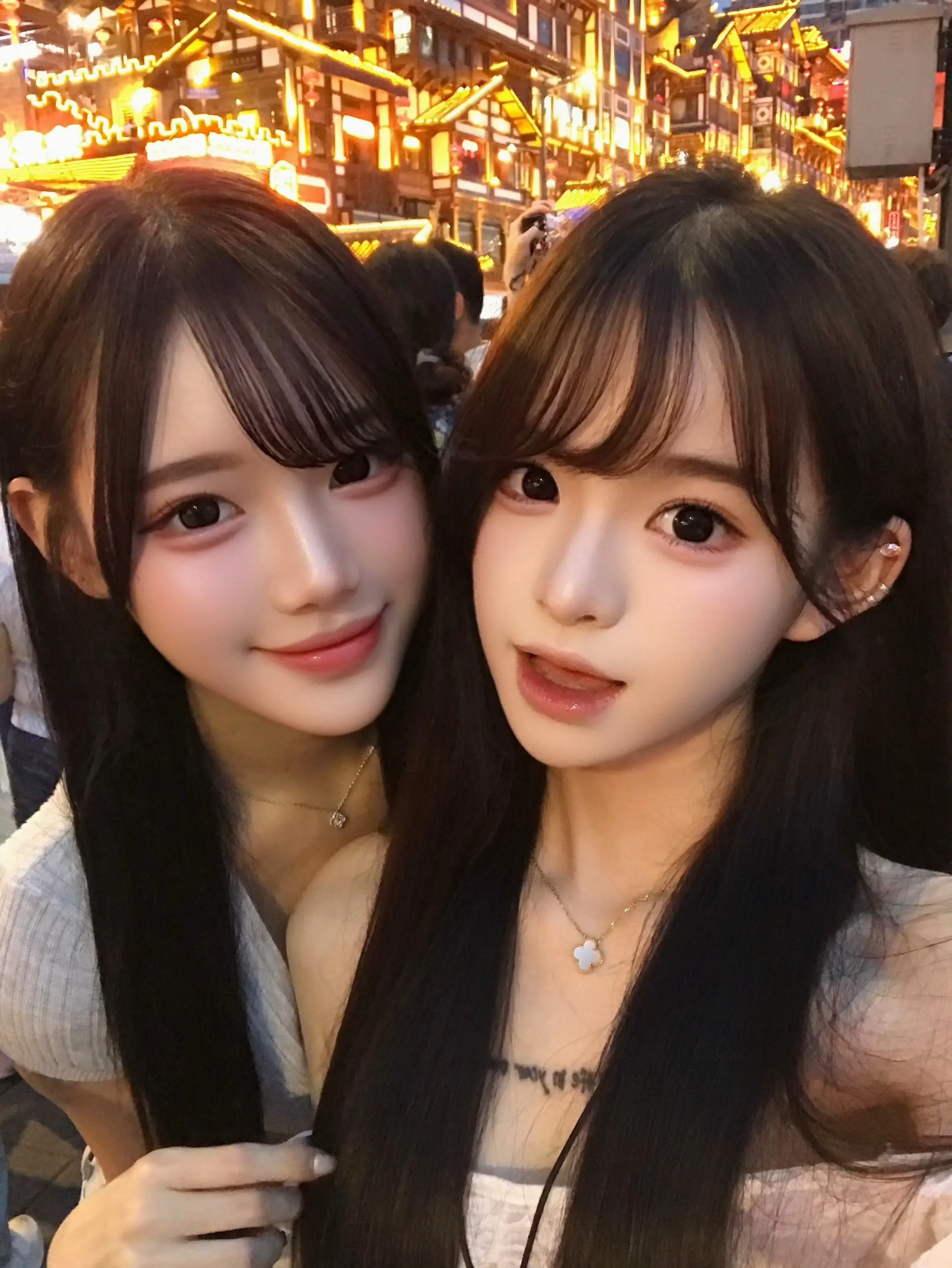 无法分手的两个女人