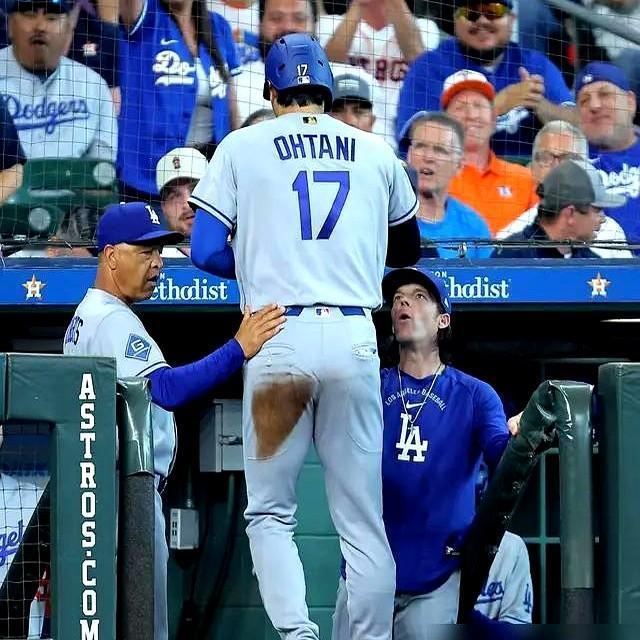 7亿合同的大谷翔平，真靠钱顶住压力？我看未必。

连续26次挥棒没安打，外界的担