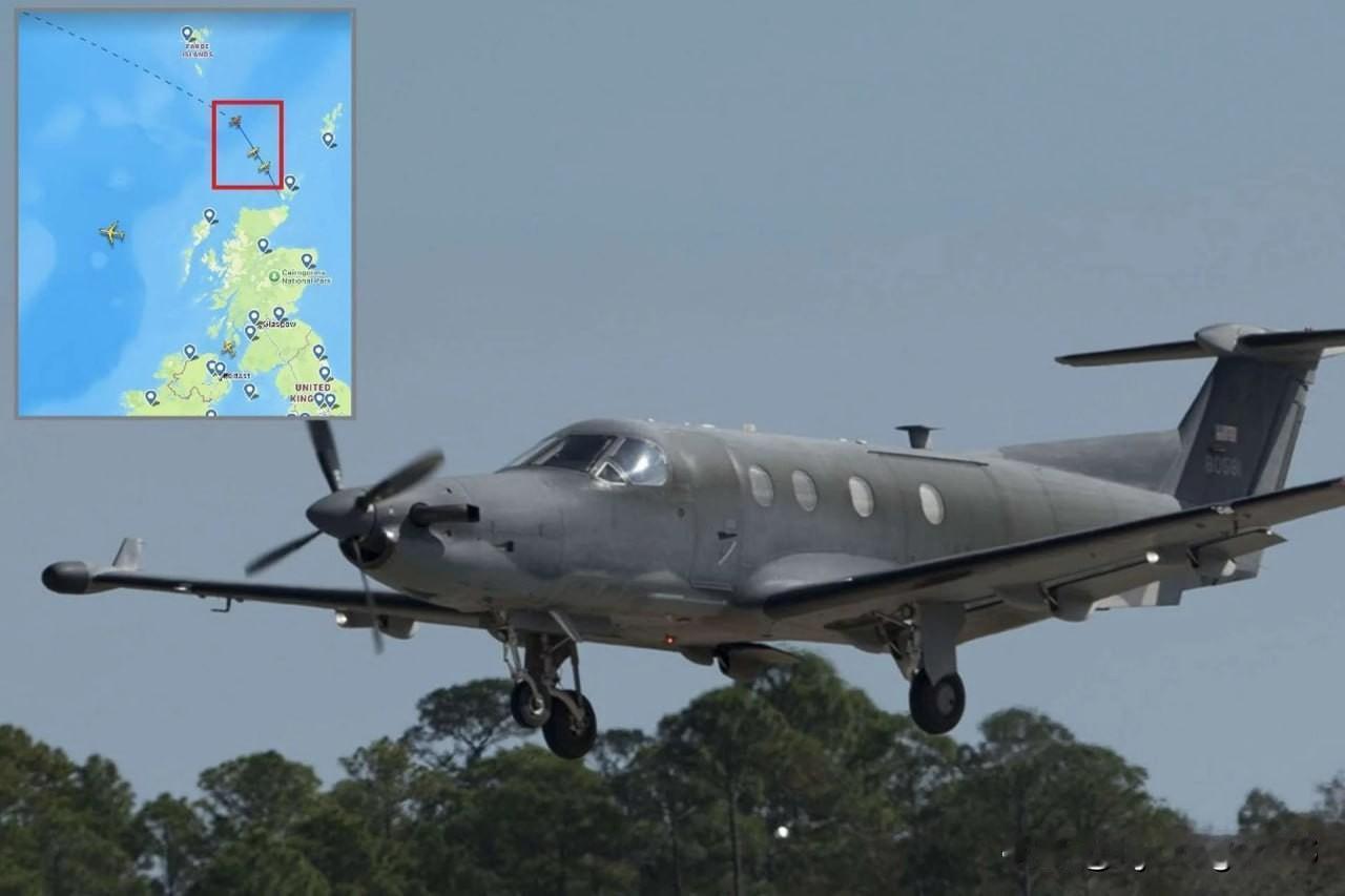 🇺🇸 三架美国空军U-28A侦察机部署至冰岛执行电子和光学侦察任务

1月7