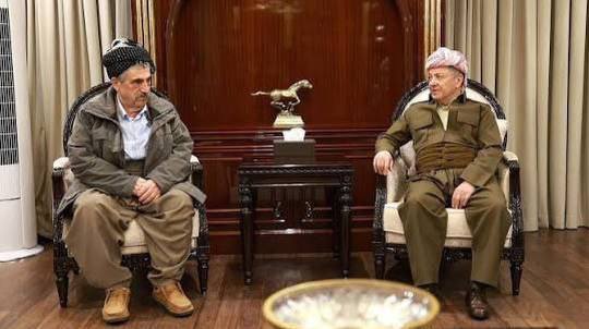 ❗伊拉克 库尔德斯坦社会党领袖卡卡·哈马：“我呼吁库尔德各党派及各方不要被美国的