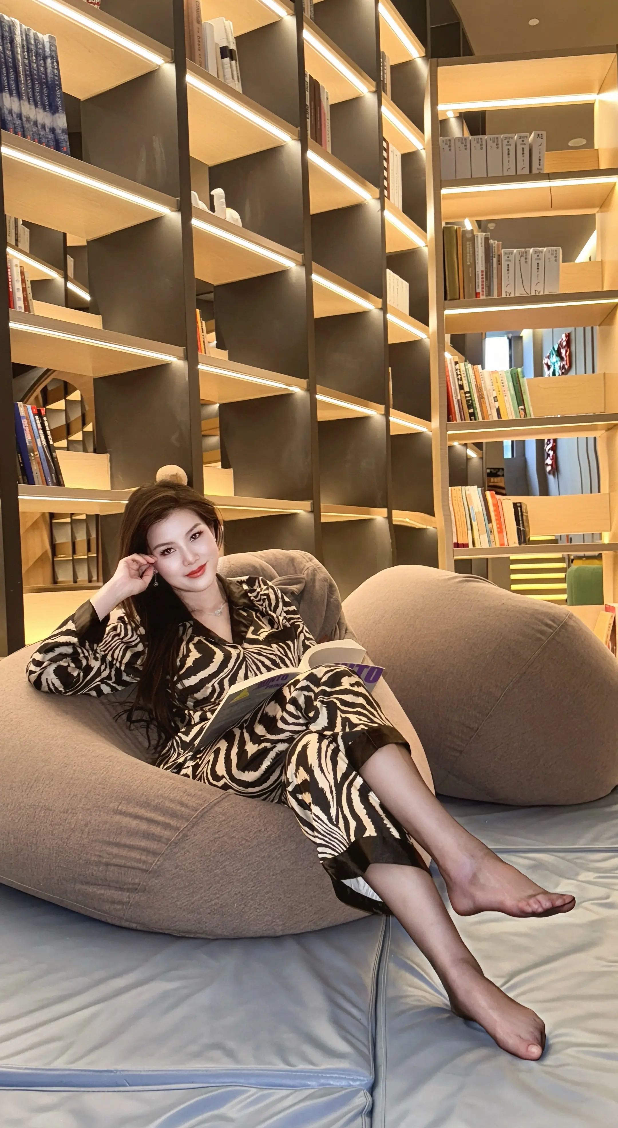 节前的心情彻底躺平啦 打卡冬日新据点，沉浸式享受过年前奏的快乐