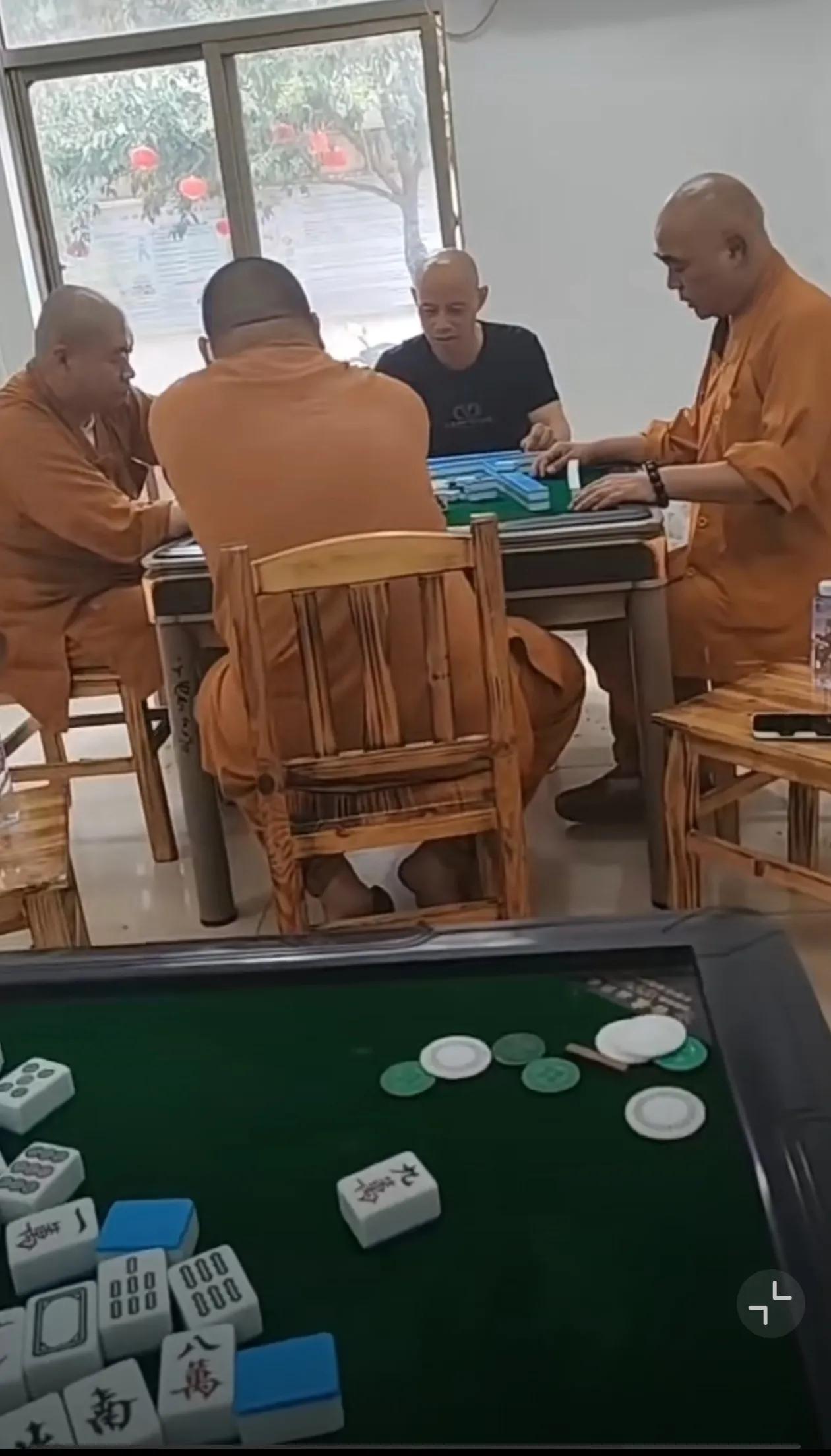 南无……？怎么一张南风都不打，白停了？