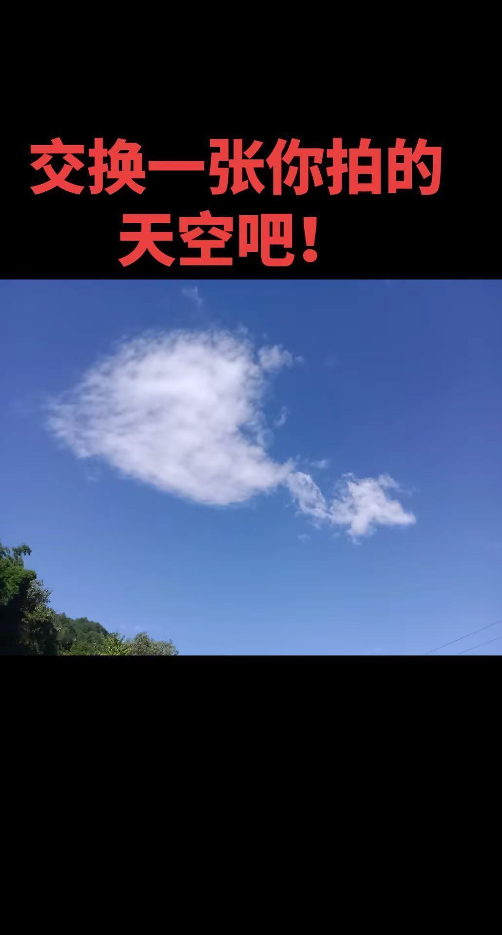 随手拍天空 没有文案只有蓝天