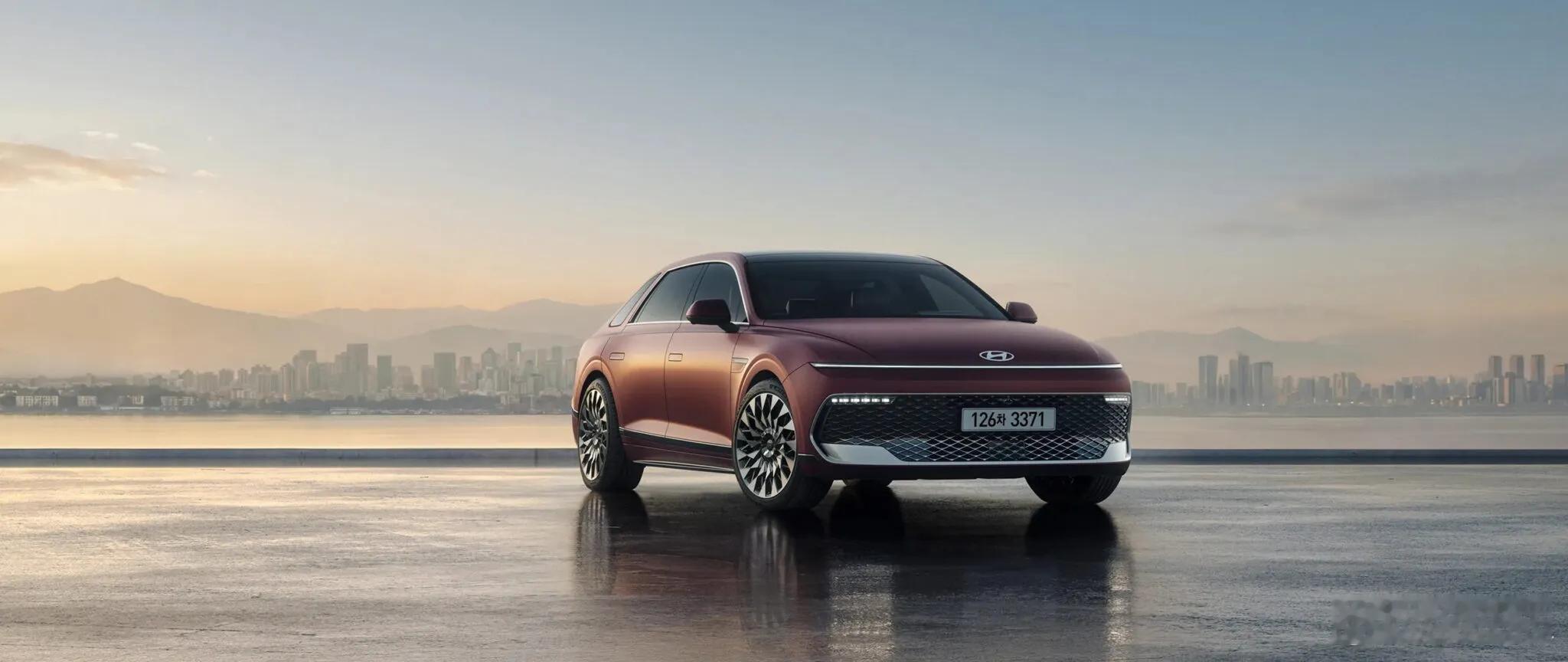 名车志新闻 【旗舰轿车更新，现代发布 2027 款Grandeur中期改款车型】