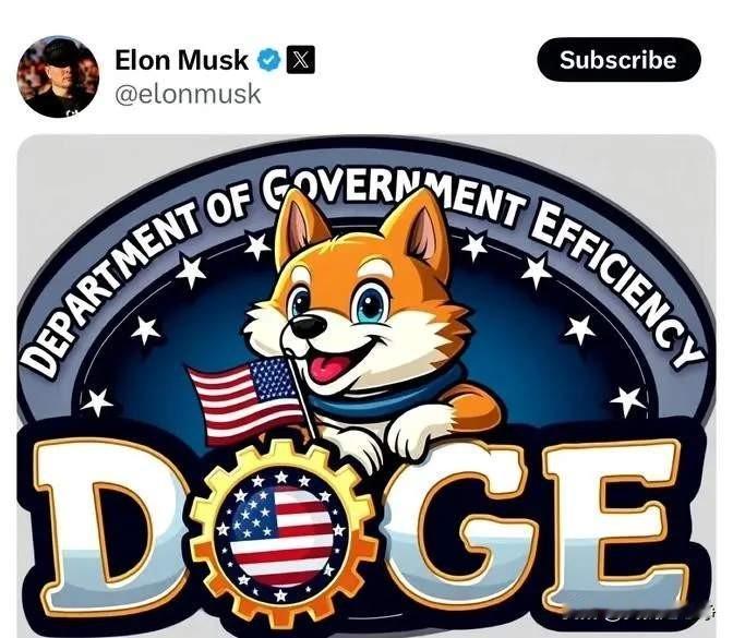 大家还记不记得这个东西？年初的时候，马斯克还是特朗普身边的红人。
马斯克搞了一个