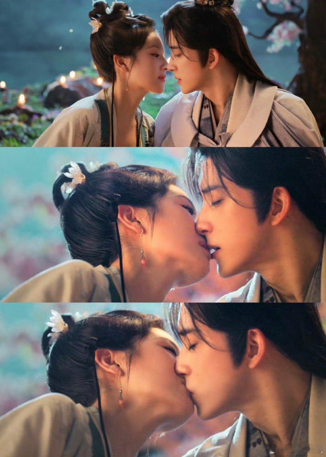 李兰迪敖瑞鹏bg感绝了《朝雪录》也太会养粉了吧！没开播吻戏路透就没停过～ ​​​