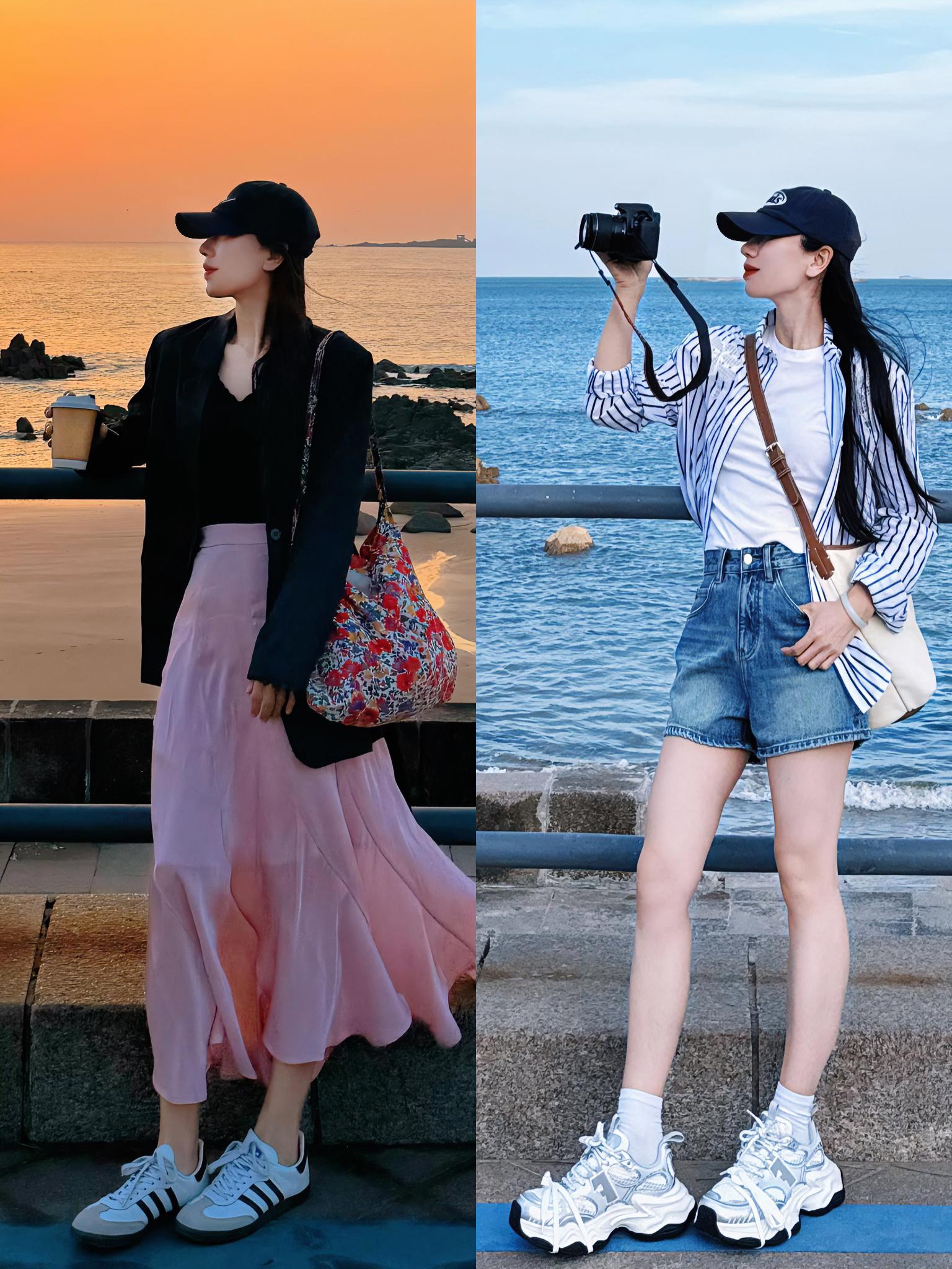 小个子女生夏天穿搭指南。