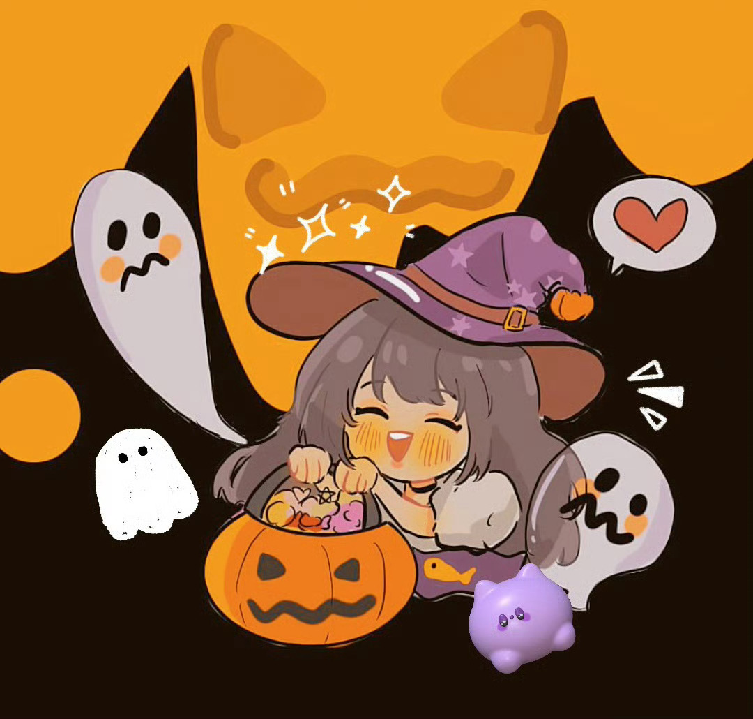 不给糖，就捣蛋！*ps：诡秘们万圣节快乐，吃糖吃糖~ ​​​